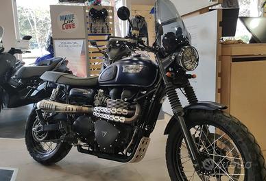 Triumph SCRAMBLER 900 -2016 - km 13783