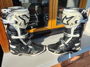 Stivali Alpinestars tech 10 Motocross