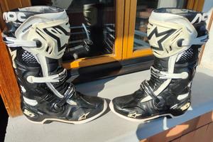 Stivali Alpinestars tech 10 Motocross