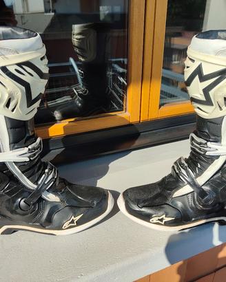 Stivali Alpinestars tech 10 Motocross