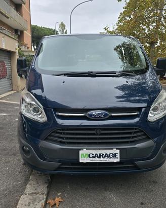 Ford Transit Custom 2.2 TDCi 155CV 9 POSTI GANCIO 