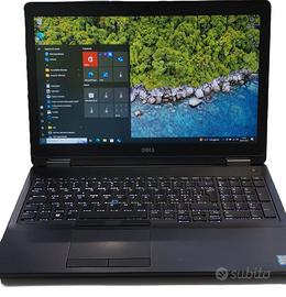 Notebook Dell Latitude I5 6th gen