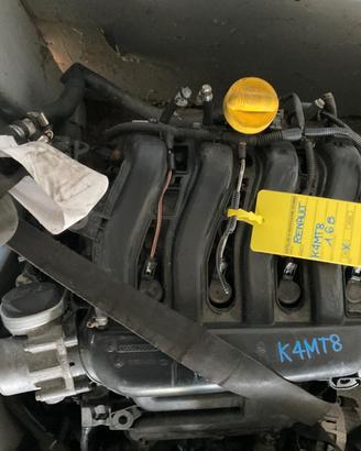 MOTORE K4MT8 1.6 B RENAULT