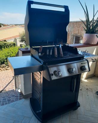 barbecue a gas 300€