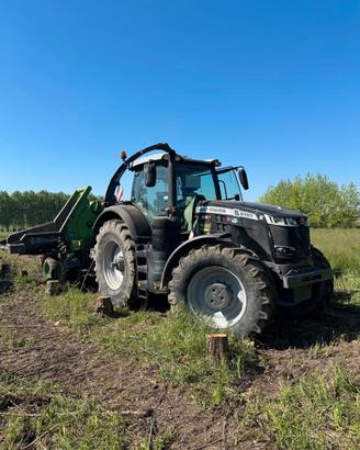 Trattore Massey Ferguson S8727