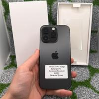 iPhone 14 Pro 128gb Nero - Batt 89% Gar. 12 Mesi