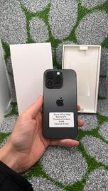 iPhone 14 Pro 128gb Nero - Batt 89% Gar. 12 Mesi
