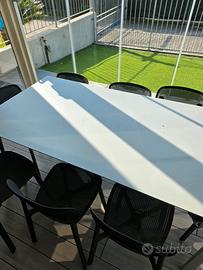 Tavolo Kartel da giardino estendibile