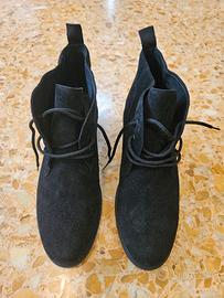 Scarpe tronchetti donna in vera pelle