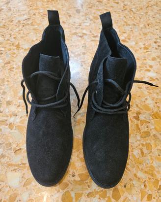 Scarpe tronchetti donna in vera pelle