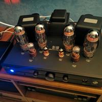 INTEGRATO VALVOLARE CARYAUDIO SLI 100 - IMBALLO.-