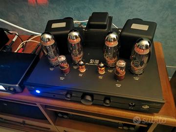 INTEGRATO VALVOLARE CARYAUDIO SLI 100 - IMBALLO.-