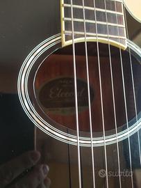 Chitarra acustica amplificata