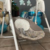 culla a batterie neonato