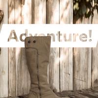 Stivali VIC 36 Nuovi in Vera Pelle Mud 