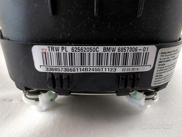 34526863389 KIT AIRBAG BMW SERIE 3 320D F31 SW 2.0