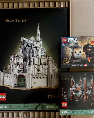 Lego 11377 Minas Tirith + 40893 Grond + 40631