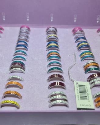 Scatola di anelli S’Agapõ da gioielleria