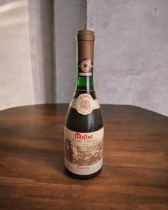 Chianti Classico Riserva 1965 Melini Vintage