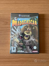 Madagascar gamecube sigillato