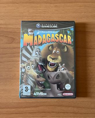 Madagascar gamecube sigillato