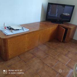 Mobile da sala in radica