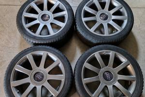cerchi 18 audi modello rs4 con invernali 235 40 18