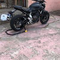 Yamaha mt07