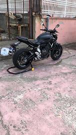 Yamaha mt07