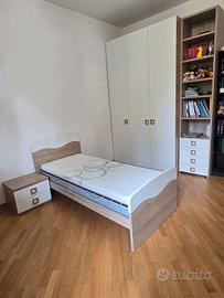 Camera da Letto Singola / Studio Moderna