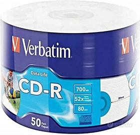 CD Verbatim e custodie slim