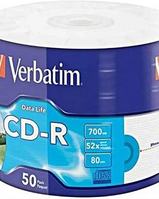 CD Verbatim e custodie slim