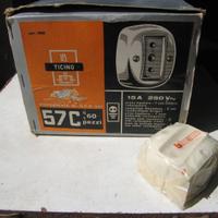 Prese bipolari  esterne Ticino 15A