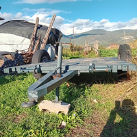Carrello portacingoli/portaescavatore artigianale