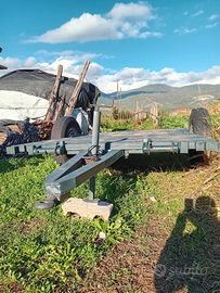 Carrello portacingoli/portaescavatore artigianale