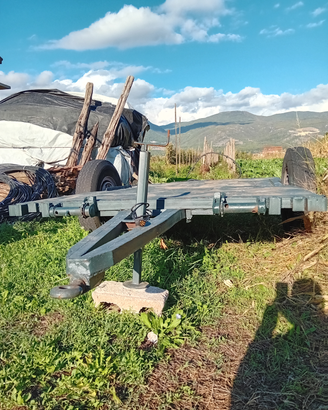 Carrello portacingoli/portaescavatore artigianale