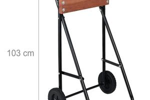 Carrello rimessaggio motore nautico