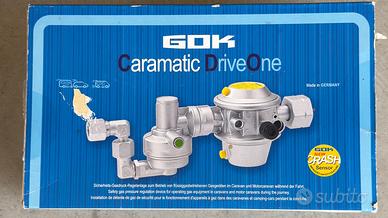 Regolatore pressione gas