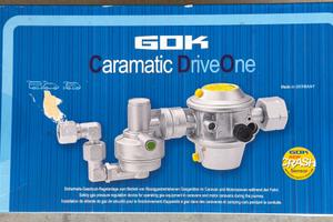 Regolatore pressione gas