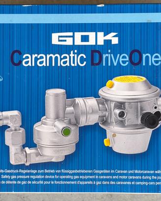 Regolatore pressione gas