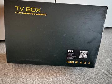 TV BOX 4X CPU Cortex-A53 GPU Mail-450MP2