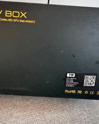 TV BOX 4X CPU Cortex-A53 GPU Mail-450MP2