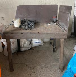 Tavolo per saldatura/smerigliatura