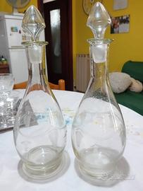 Servizio in cristallo anni 40"