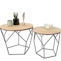 Set 2 tavolini da salotto