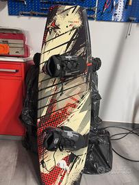 Wakeboard jobe 138 + attacchi