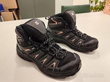 Scarpe da trekking donna SALOMON X-ULTRA misura 38
