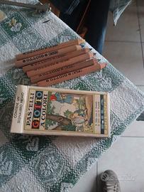 scatolina originale 6 pastelli GIOTTO. anni 60