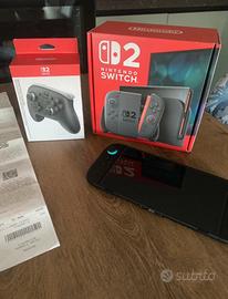 Console nintendo switch 2 con garanzia