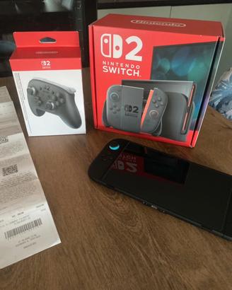 Console nintendo switch 2 con garanzia